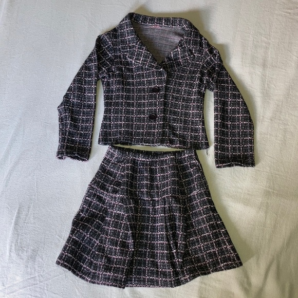 Girls Skirt and Matching Jacket - Picture 1 of 8